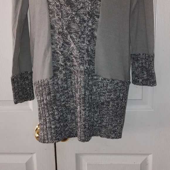 Proof Excellence  gray tunic sweater  Sz L - Picture 2 of 6
